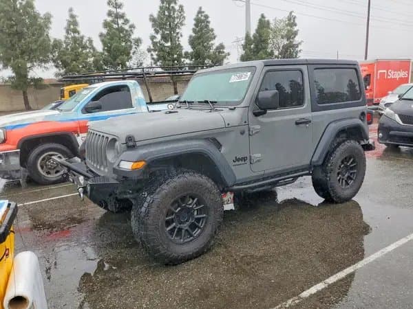 Jeep Wrangler 2022