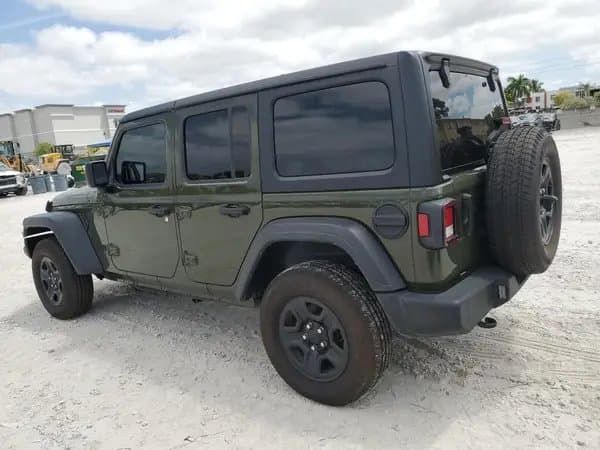 Jeep Wrangler 2022