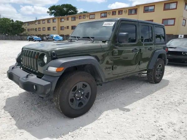 Jeep Wrangler 2022