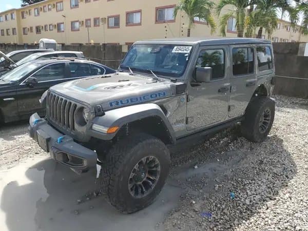 Jeep Wrangler 2022