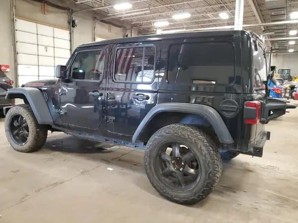 Jeep Wrangler 2022