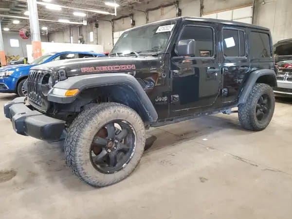 Jeep Wrangler 2022