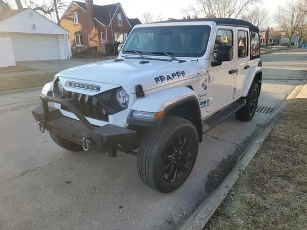 Jeep Wrangler 2022