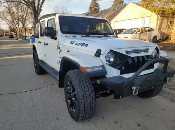 Jeep Wrangler 2022