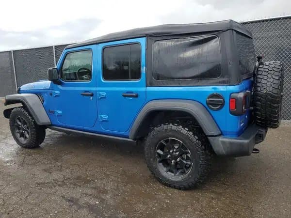 Jeep Wrangler 2022
