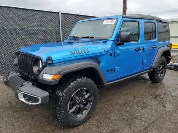 Jeep Wrangler 2022