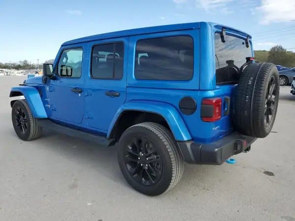 Jeep Wrangler 2022