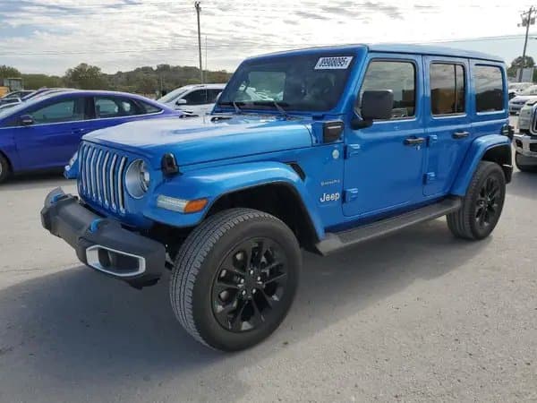 Jeep Wrangler 2022