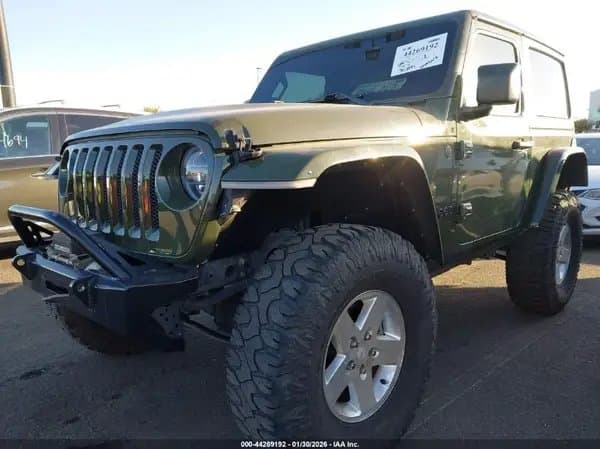Jeep Wrangler 2023