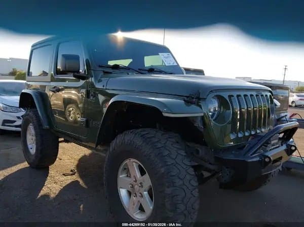 Jeep Wrangler 2023