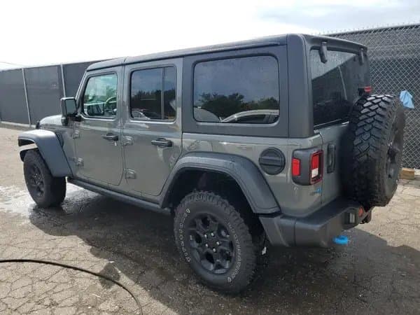 Jeep Wrangler 2023