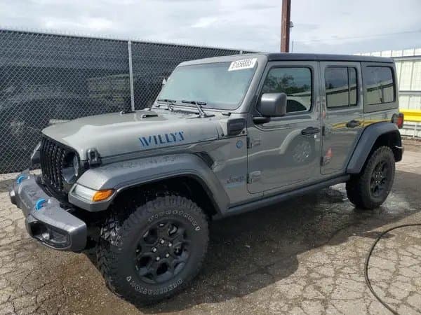 Jeep Wrangler 2023