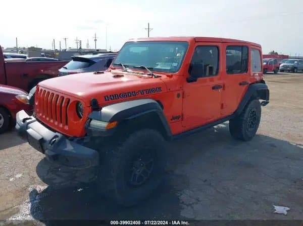 Jeep Wrangler 2023