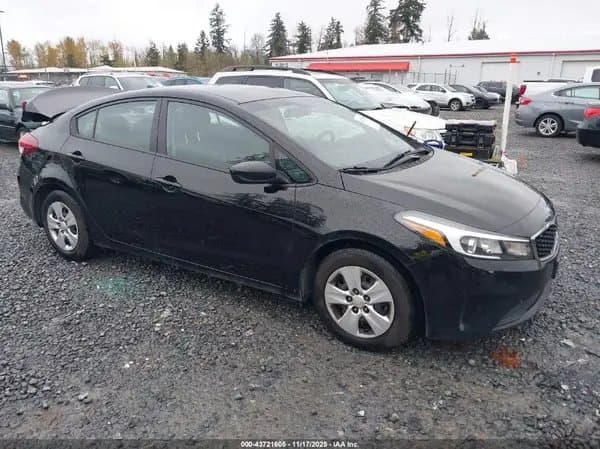 Kia Forte 2018
