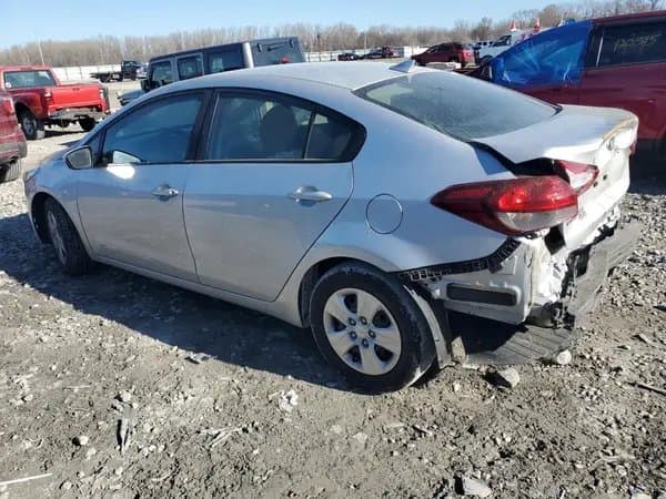 Kia Forte 2018