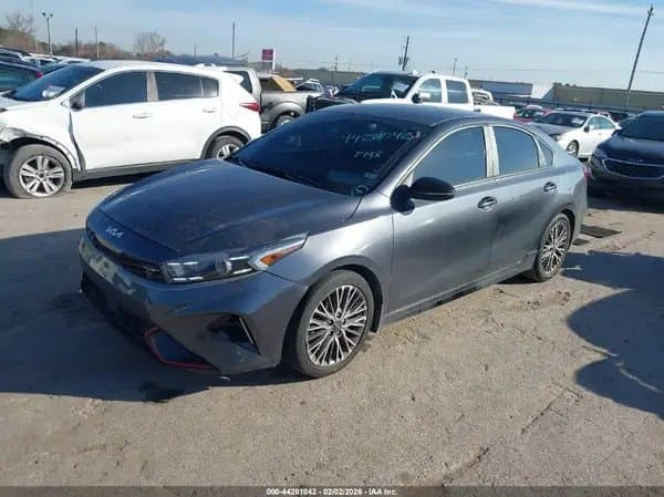 Kia Forte 2022