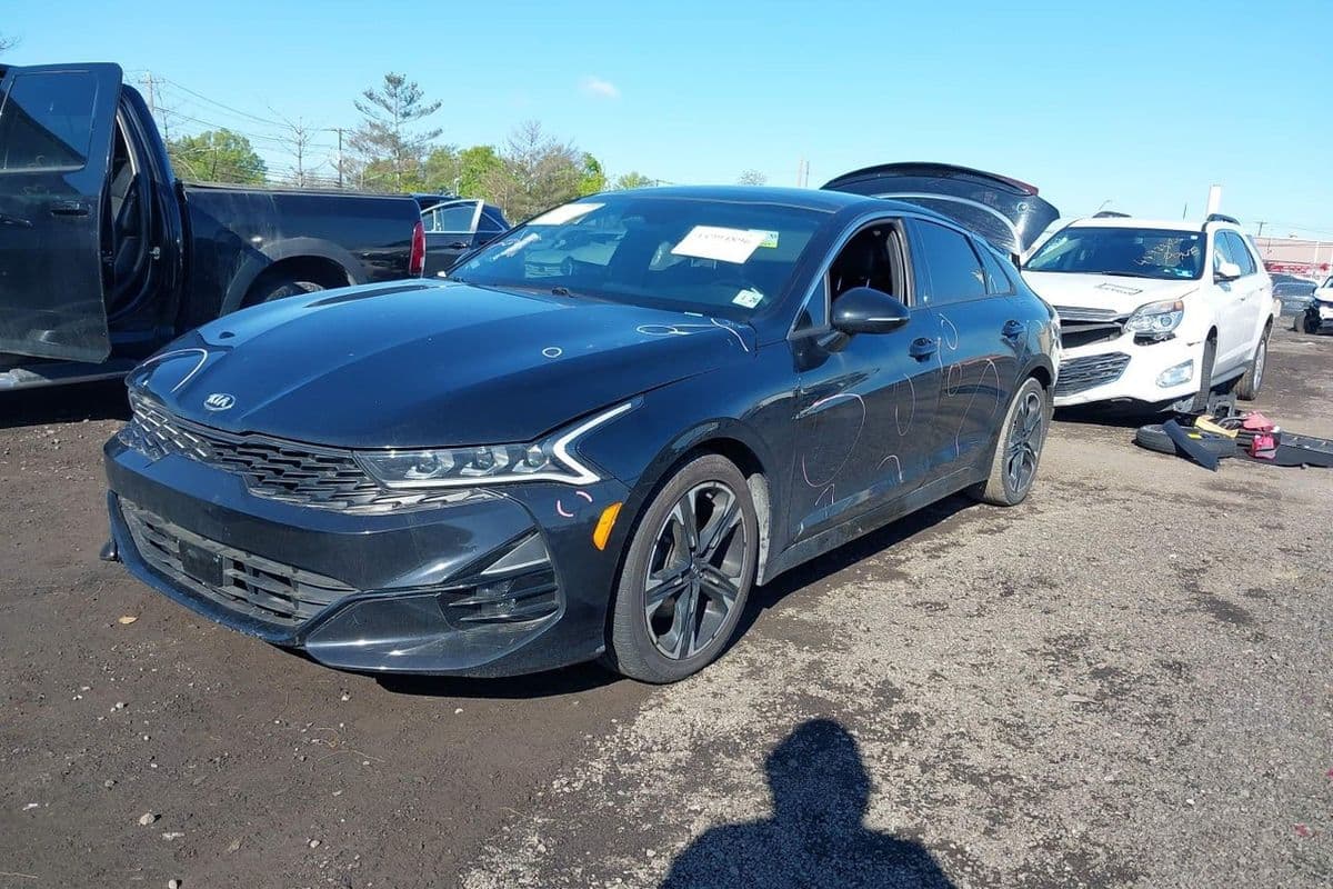Kia K5 2021