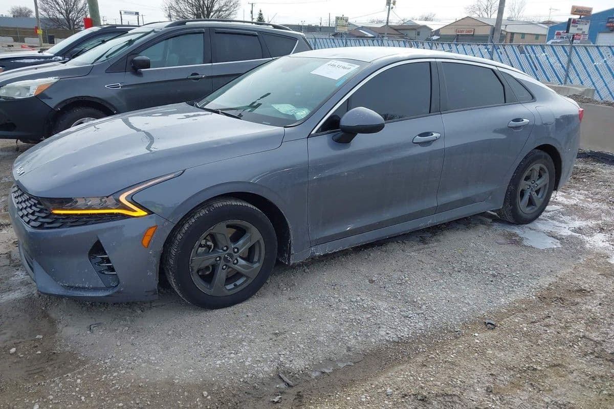 Kia K5 2022