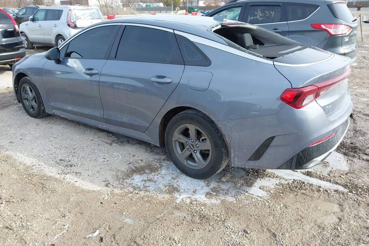 Kia K5 2022