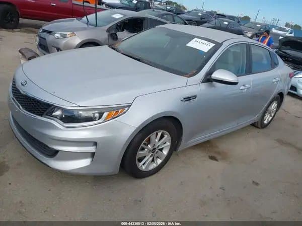 Kia Optima 2016
