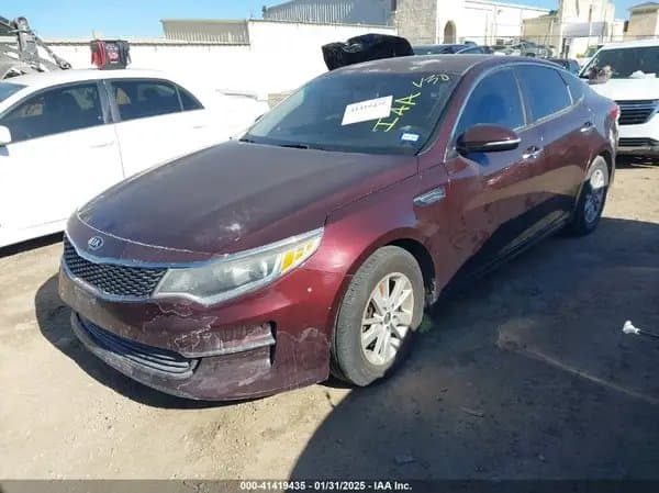 Kia Optima 2016