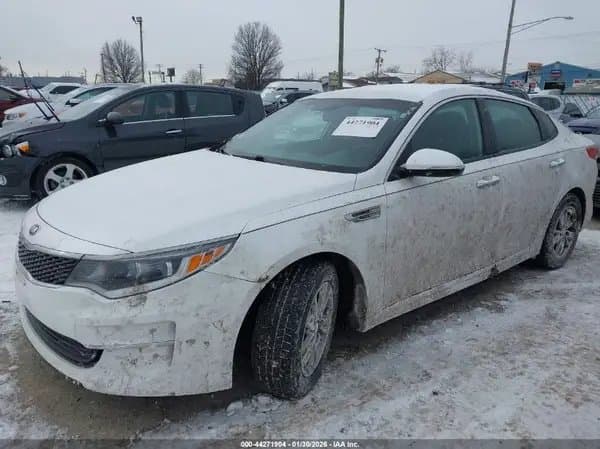 Kia Optima 2016