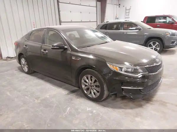 Kia Optima 2016