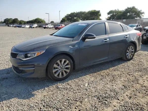 Kia Optima 2016