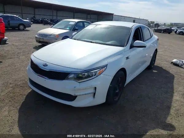 Kia Optima 2016