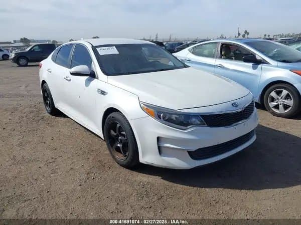 Kia Optima 2016