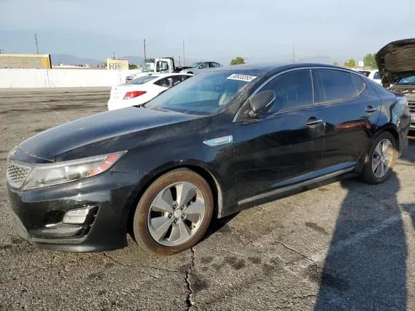 Kia Optima 2016