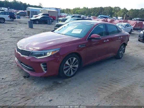 Kia Optima 2016
