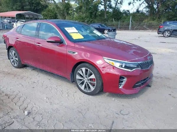 Kia Optima 2016