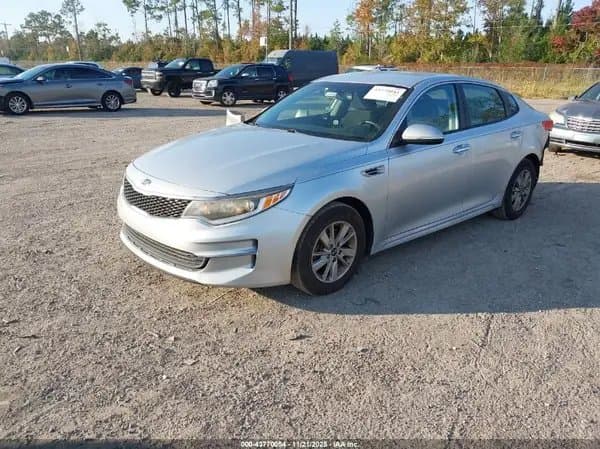 Kia Optima 2016