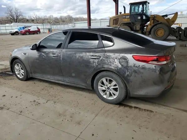 Kia Optima 2016