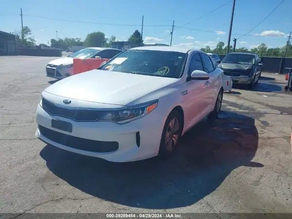 Kia Optima 2017