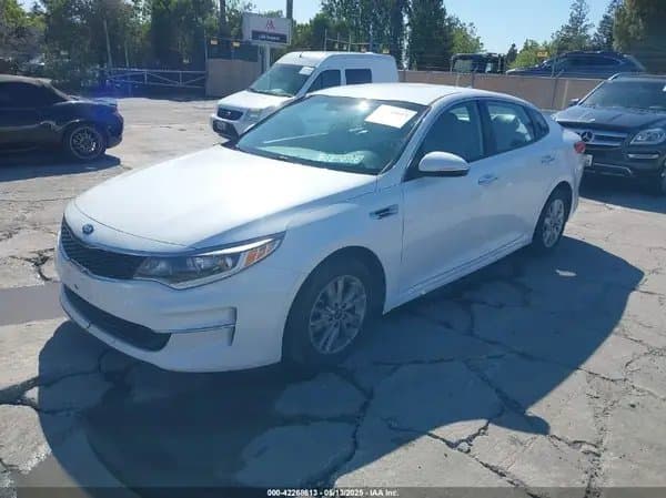 Kia Optima 2017