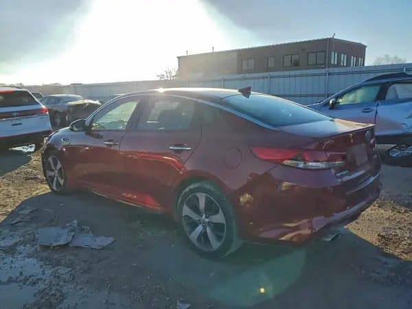 Kia Optima 2017
