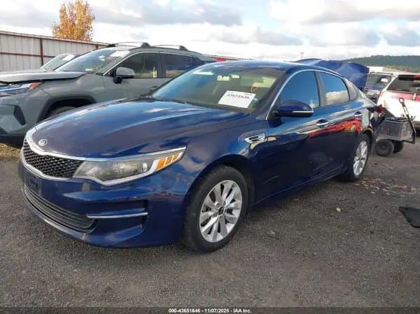 Kia Optima 2017