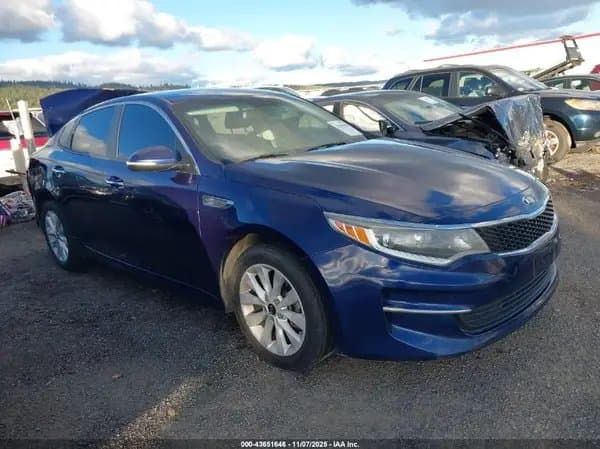 Kia Optima 2017