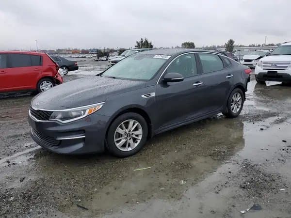 Kia Optima 2017