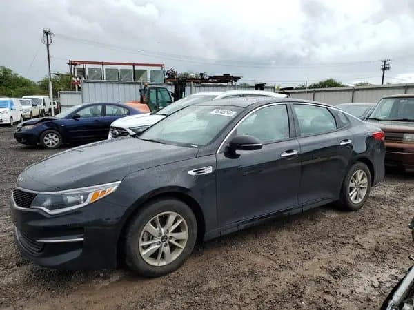 Kia Optima 2017