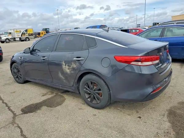 Kia Optima 2017