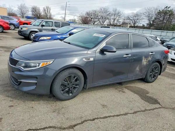 Kia Optima 2017