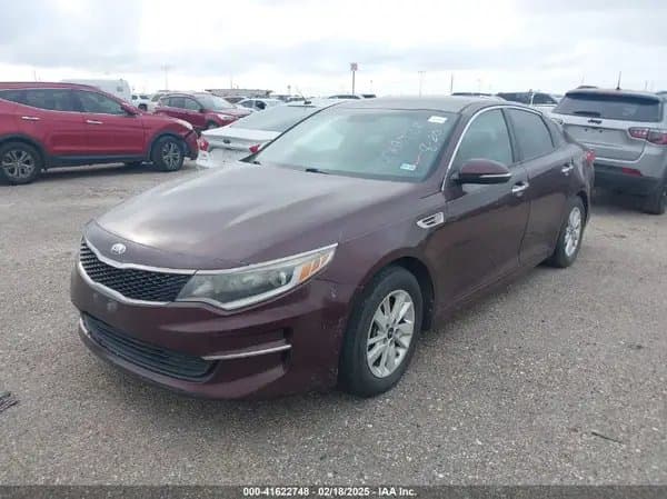 Kia Optima 2017