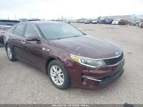 Kia Optima 2017