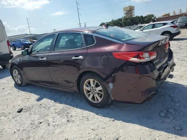 Kia Optima 2017