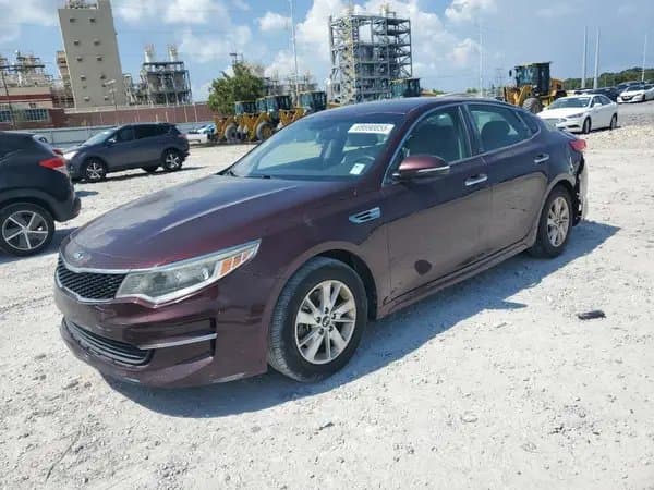 Kia Optima 2017