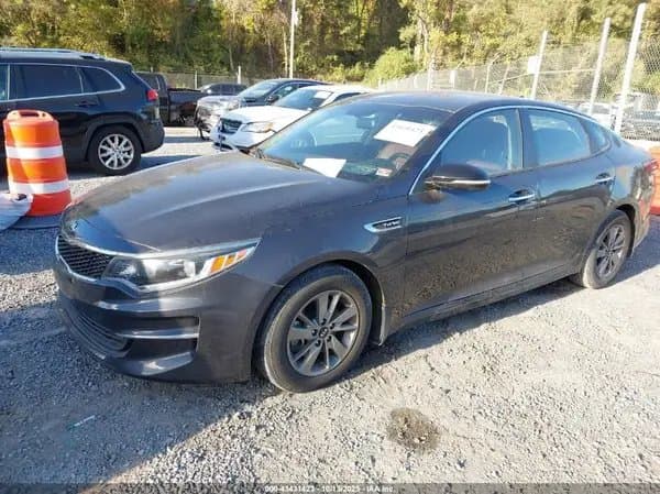 Kia Optima 2017