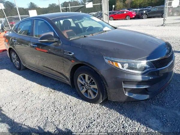Kia Optima 2017